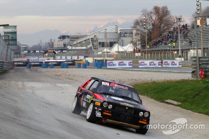 "Lucky", Luigi Cazzaro, Lancia Delta, Key Sport Engineering