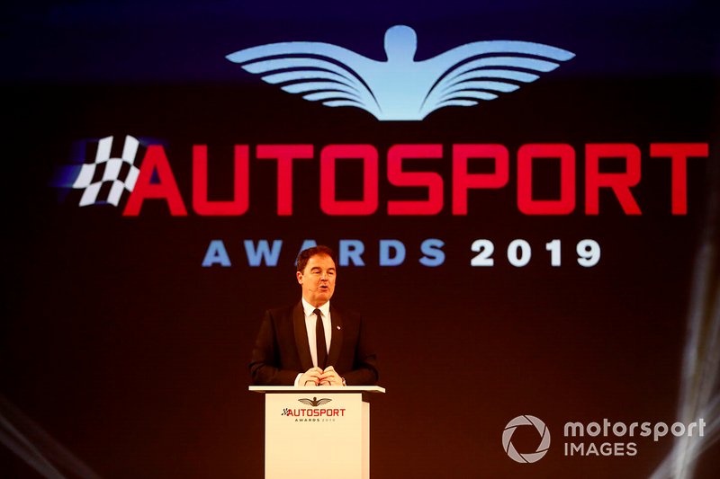 James Allen, presidente de Motorsport Network