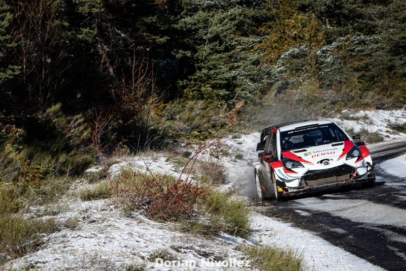 Takamoto Katsuta, Daniel Barritt, Toyota Yaris WRC