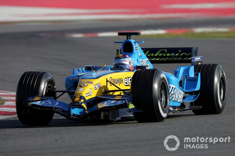 2005 - Renault R25