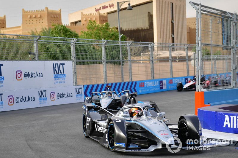 Stoffel Vandoorne, Mercedes Benz EQ, EQ Silver Arrow 01 Nyck De Vries, Mercedes Benz EQ, EQ Silver Arrow 01