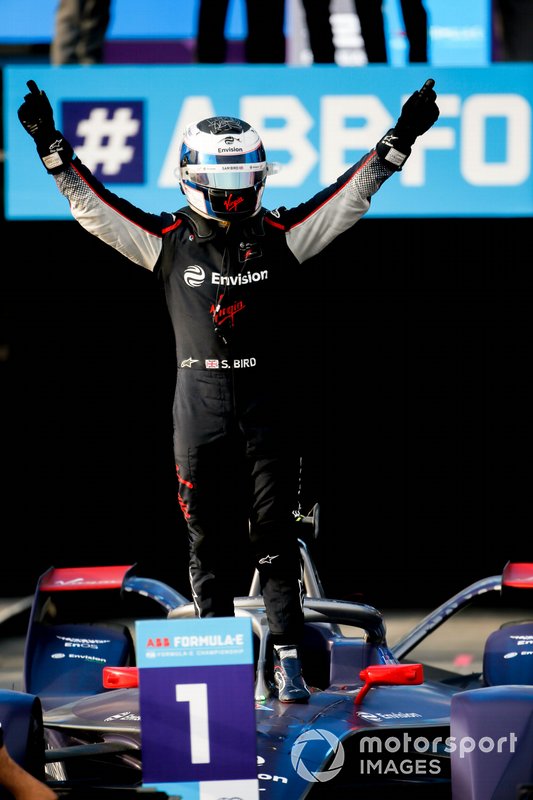 Sam Bird, Virgin Racing, Audi e-tron FE06, 1st position