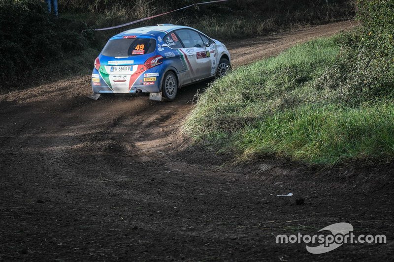 Tommaso Ciuffi, Nicolo Gonella, Peugeot 208 R2