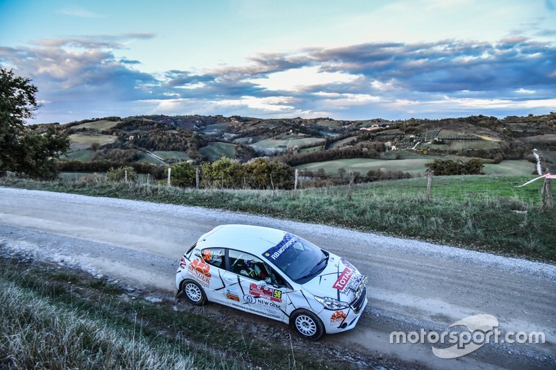 Filippo Epis, Eneo Giatti, Peugeot 208 R2B, Destra 4