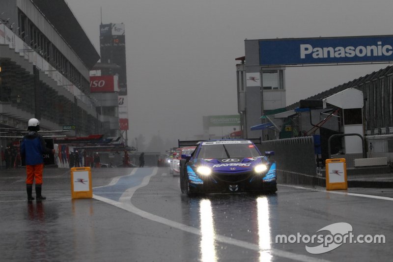 Naoki Yamamoto, Team Kunimitsu Honda NSX-GT