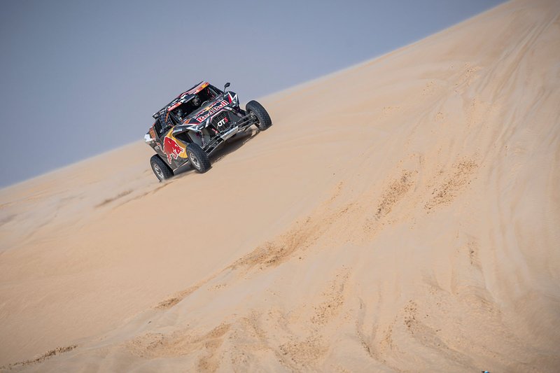 #409 Red Bull Off-Road Team USA OT3: Blade Hildebrand, Francois Cazalet