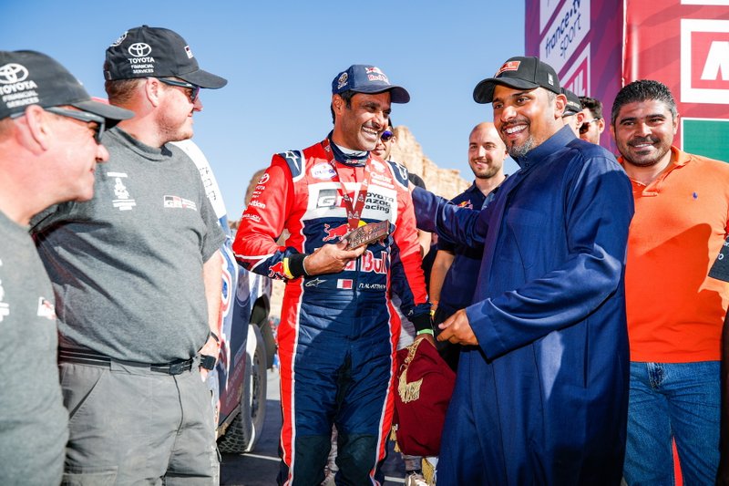 #300 Toyota Gazoo Racing: Nasser Al-Attiyah