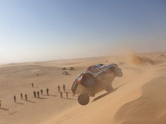 Fernando Alonso, Marc Coma, Toyota Hilux