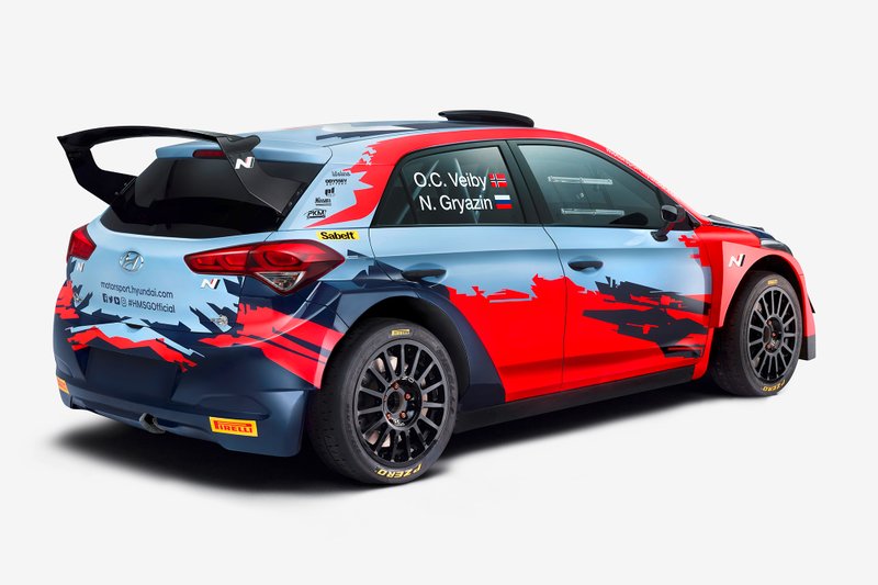 Hyundai i20 R5