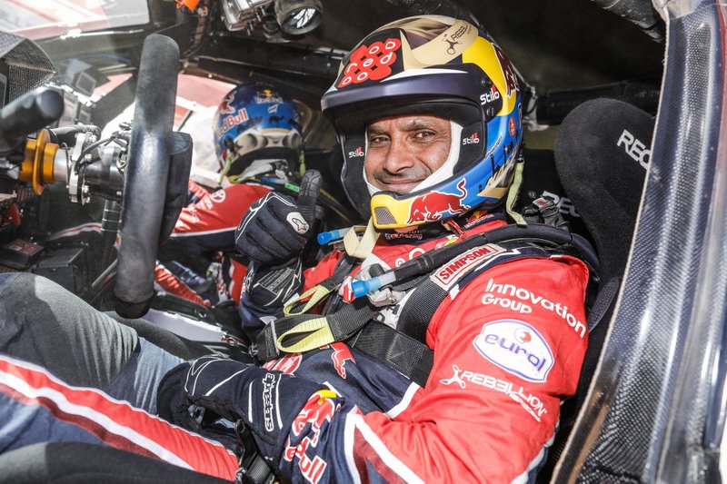 #300 Toyota Gazoo Racing: Nasser Al-Attiyah