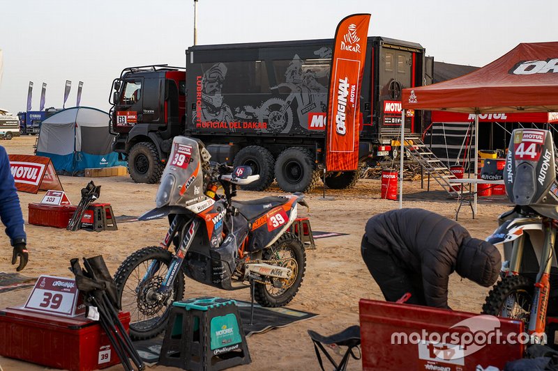 #39 KTM: Benjamin Melot