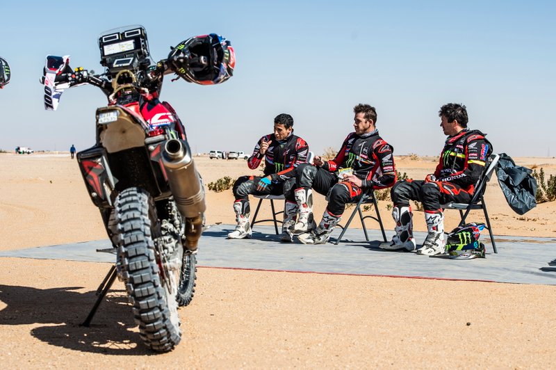 #9 Monster Energy Honda Team: Ricky Brabec