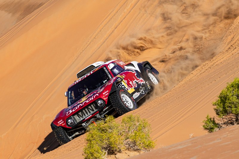 #305 JCW X-Raid Team: Carlos Sainz, Lucas Cruz