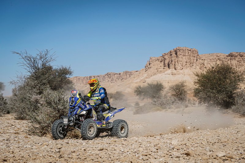 #268 Enrico Racing Team Yamaha: Italo Pedemonte
