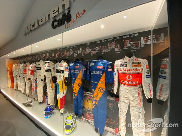 Presentación McLaren Barcelona