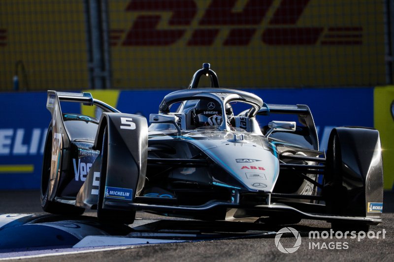 Dani Juncadella, Mercedes Benz EQ, EQ Silver Arrow 01