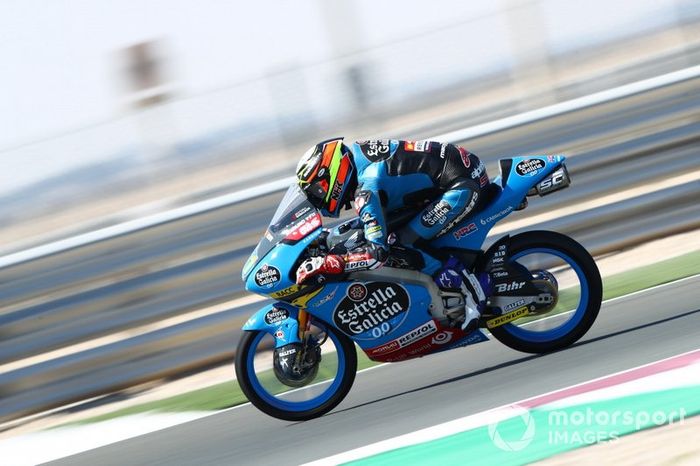 Sergio Garcia, Estrella Galicia 0,0