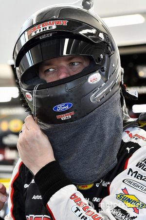 Brad Keselowski, Team Penske, Ford Mustang Discount Tire