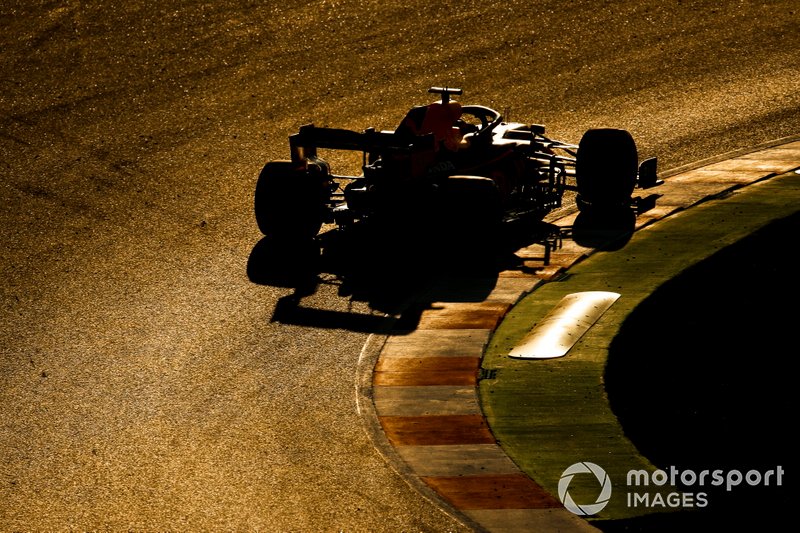Alex Albon, Red Bull Racing RB16