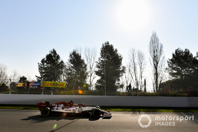 Antonio Giovinazzi, Alfa Romeo Racing C39