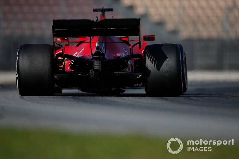 Sebastian Vettel, Ferrari SF1000 