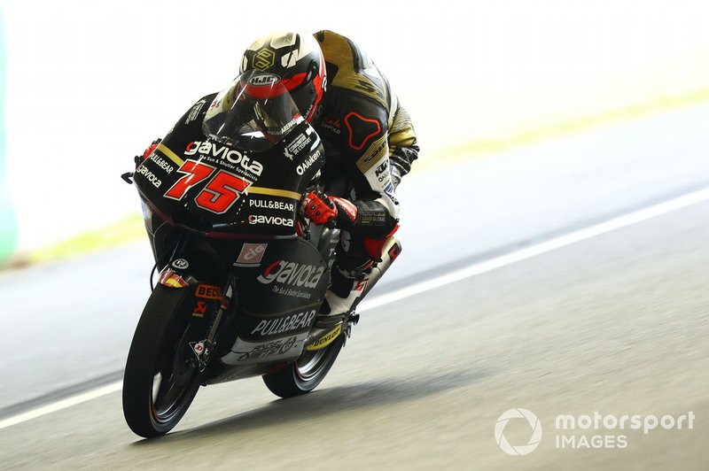 #75 Albert Arenas, Ángel Nieto Team