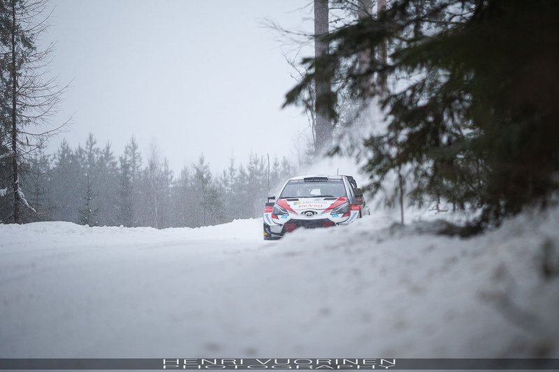 Jari-Matti Latvala, Juho Hanninen, Toyota Yaris WRC
