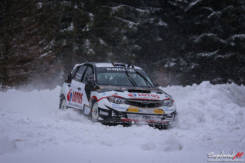 Kajetan Kajetanowicz, Subaru Impreza