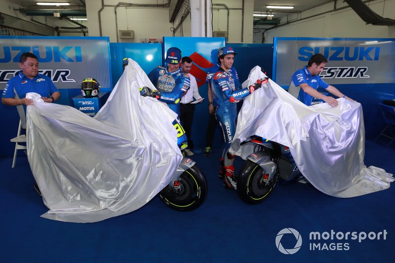 Joan Mir, Team Suzuki MotoGP, Alex Rins, Team Suzuki MotoGP