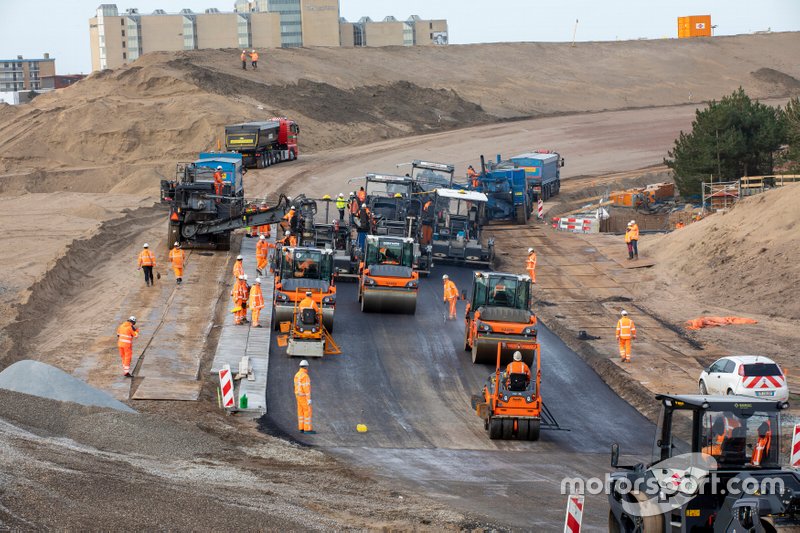 Renovation Circuit Zandvoort