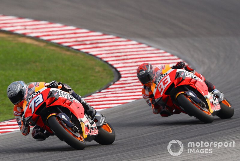 Alex Marquez, Repsol Honda Team, Marc Marquez, Repsol Honda Team