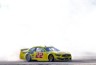Race Winner: Joey Logano, Team Penske, Ford Mustang Pennzoil