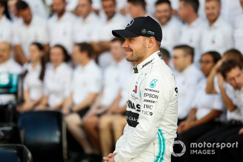 Valtteri Bottas, Mercedes AMG F1