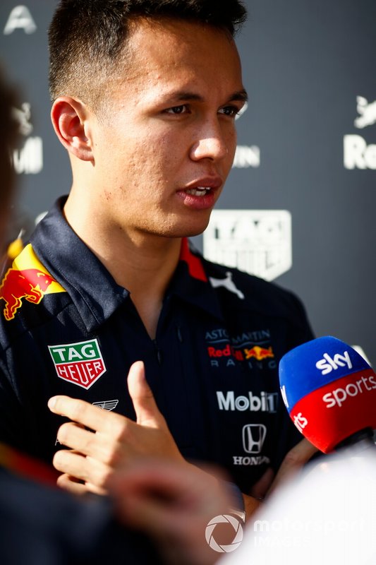 Alexander Albon, Red Bull Racing