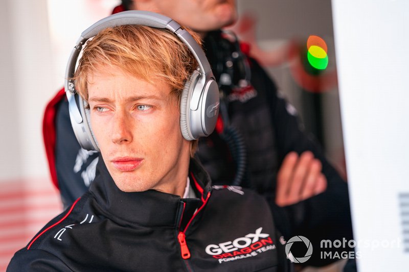 Brendon Hartley, Dragon Racing 