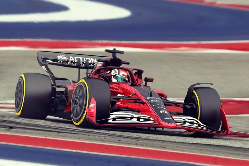 Coche F1 20021 