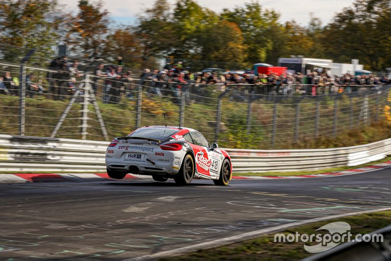 Emir Aşarı, Björn Simon, Philipp Hagnauer, Philip Schauerte, Porsche Cayman S, Sorg Rennsport