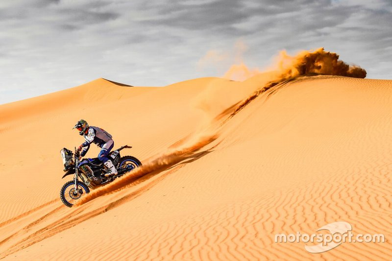 #28 Monster Energy Yamaha Rally Team: Jamie Mccanney