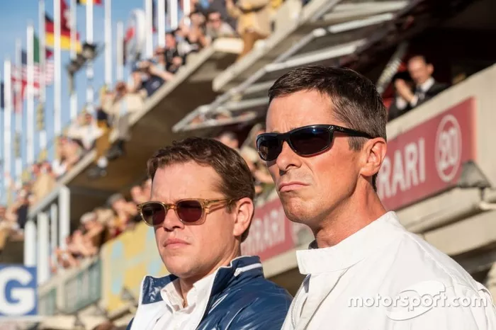 Matt Damon and Christian Bale
