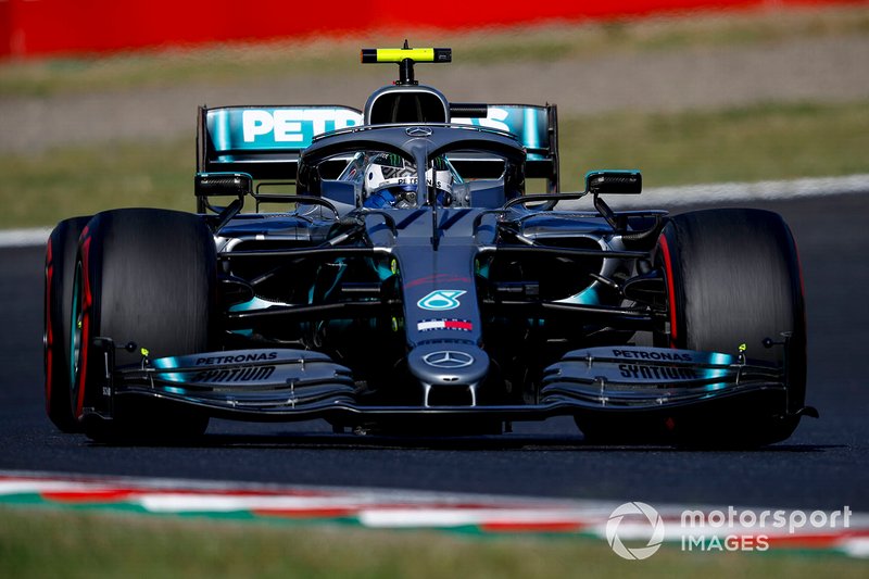 Valtteri Bottas, Mercedes AMG W10