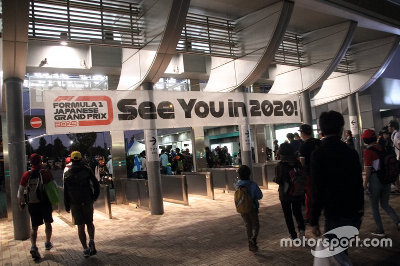 Suzuka circuit, Fans