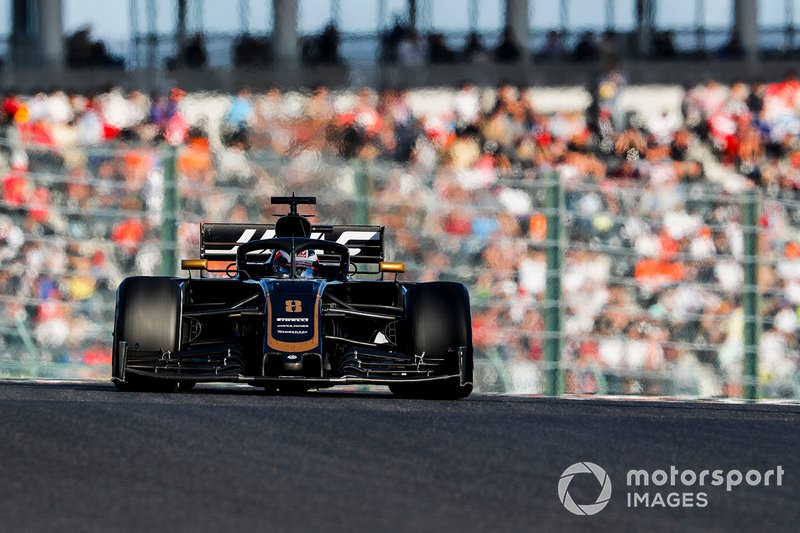 Romain Grosjean, Haas F1 Team VF-19