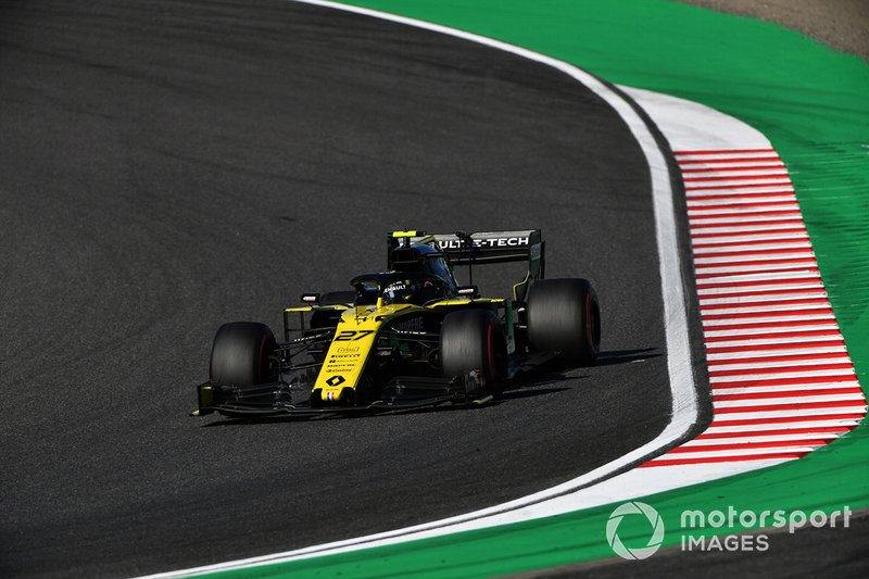 Nico Hulkenberg, Renault F1 Team R.S. 19