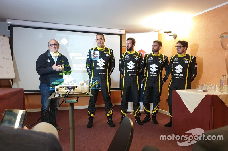 Luca Insalata, Lorenzo Lamanda, Marco Betti e Nicolò Lazzarini