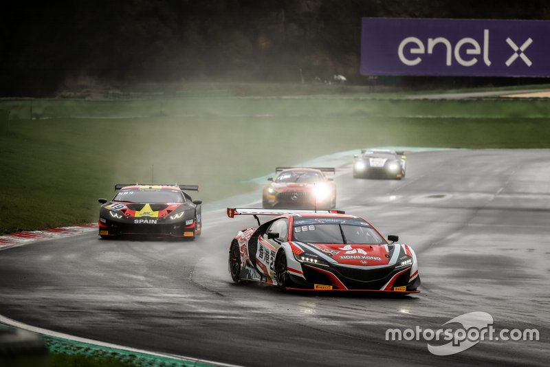 #22 HKG Reno Racing Honda NSX GT3: Paul Ip, Marchy Lee