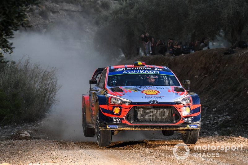 Thierry Neuville, Nicolas Gilsoul, Hyundai Motorsport Hyundai i20 Coupe WRC