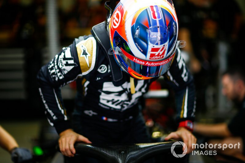 Romain Grosjean, Haas F1
