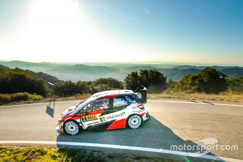 Kris Meeke, Sebastian Marshall, Toyota Gazoo Racing WRT Toyota Yaris WRC