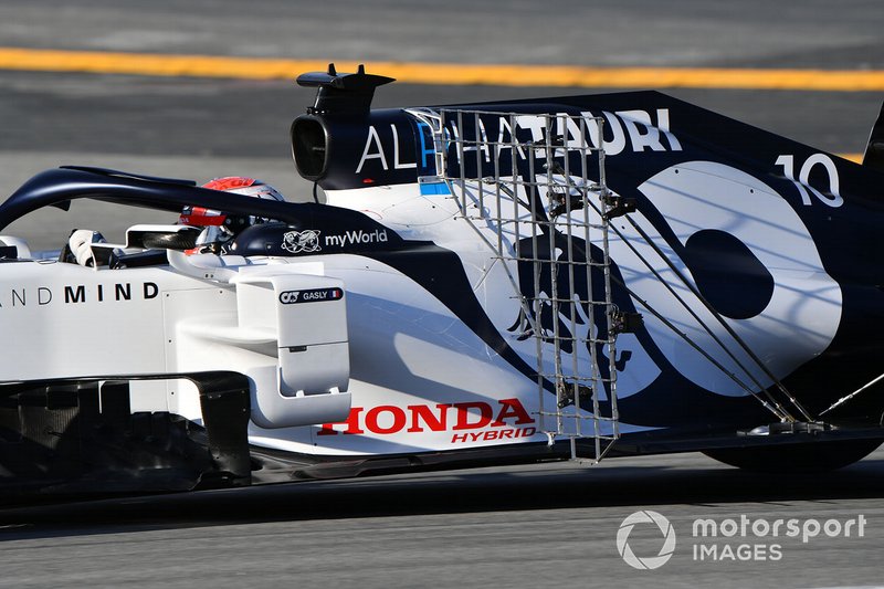 Pierre Gasly, AlphaTauri AT01