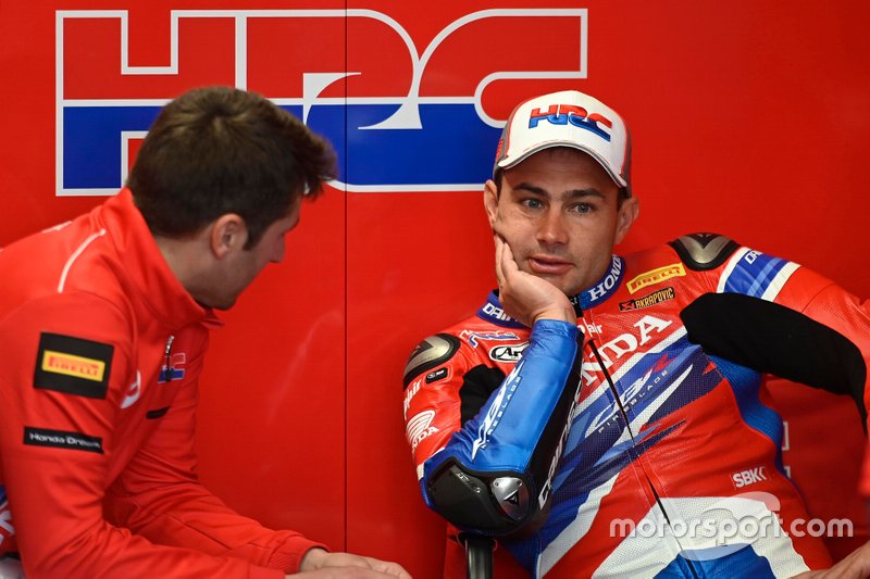 Leon Haslam, Team HRC